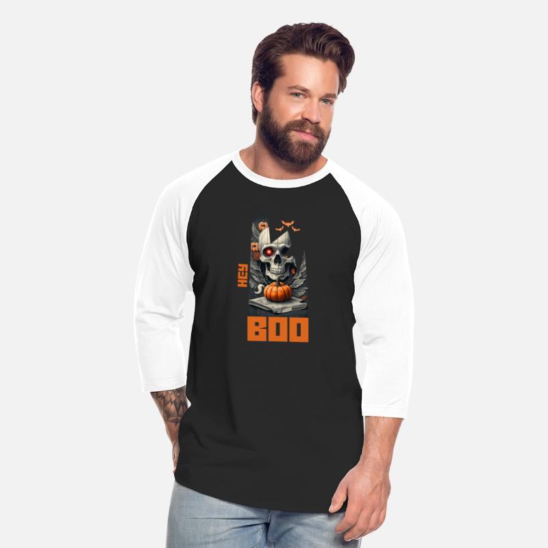 Hey BOO Funny Halloween Tee