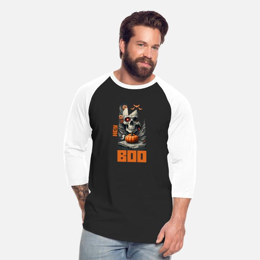 Hey BOO Funny Halloween Tee