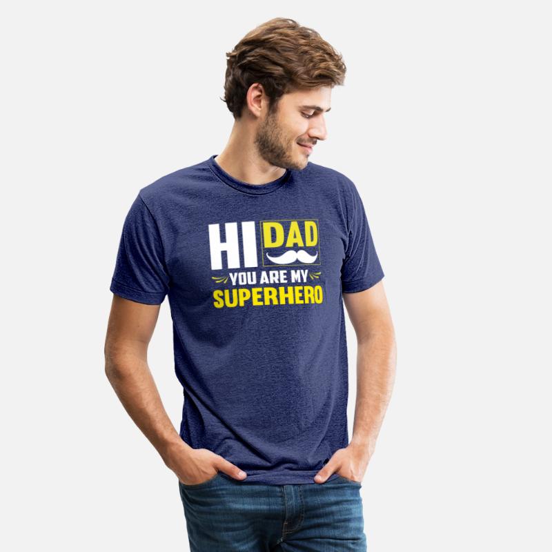 Hi Dad You Are My Superhero Gift for Daddy