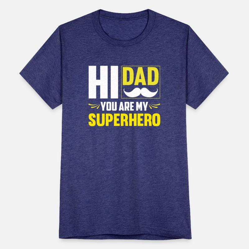 Hi Dad You Are My Superhero Gift for Daddy