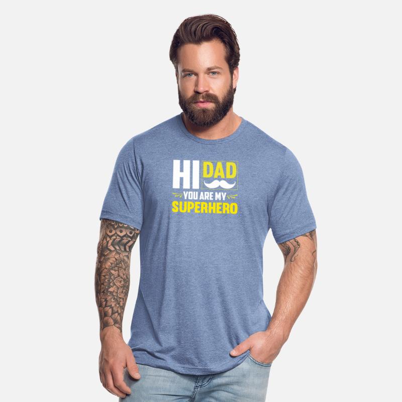 Hi Dad You Are My Superhero Gift for Daddy