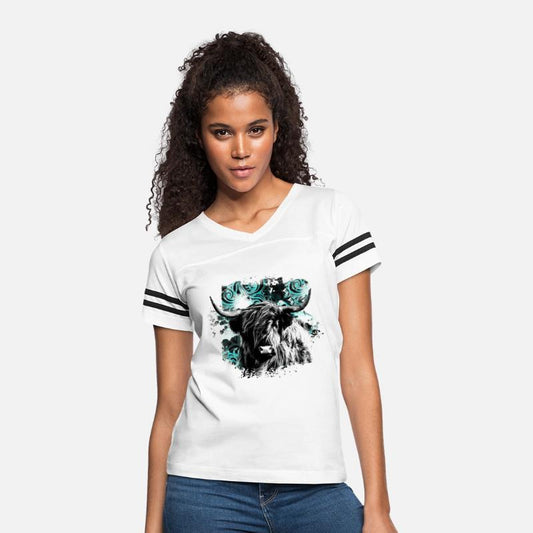 Highland Cow Western Cory Cow Darling Highland