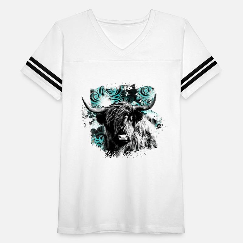 Highland Cow Western Cory Cow Darling Highland