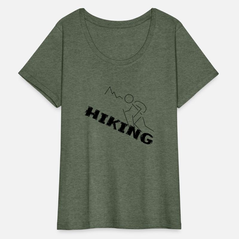 HIKING IN THE MOUNTAINS