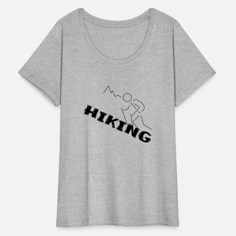 HIKING IN THE MOUNTAINS