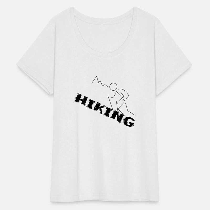 HIKING IN THE MOUNTAINS