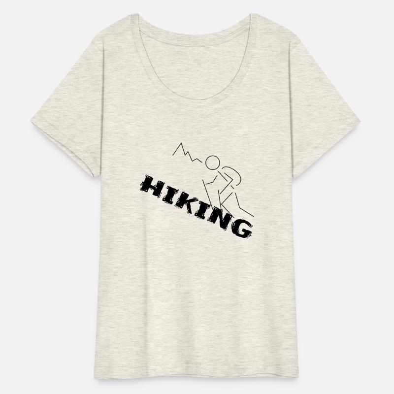 HIKING IN THE MOUNTAINS