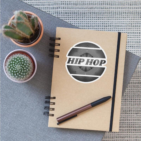 Hip hop black and white