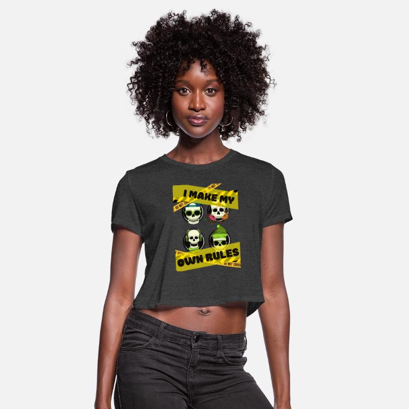 Hip Hop I Make My Own Rules Hip Hop Tee