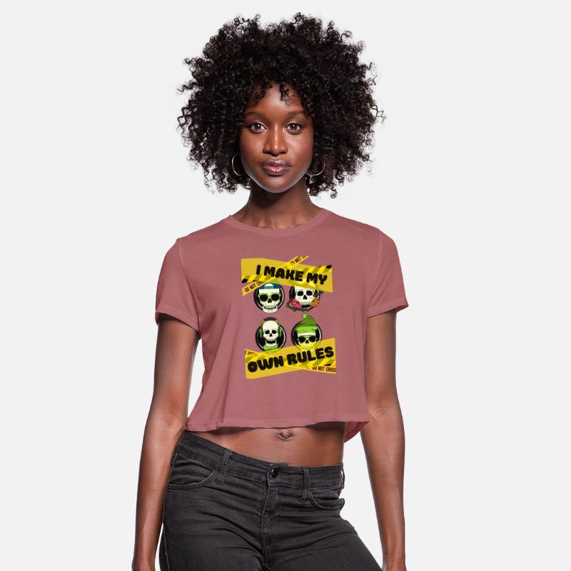 Hip Hop I Make My Own Rules Hip Hop Tee