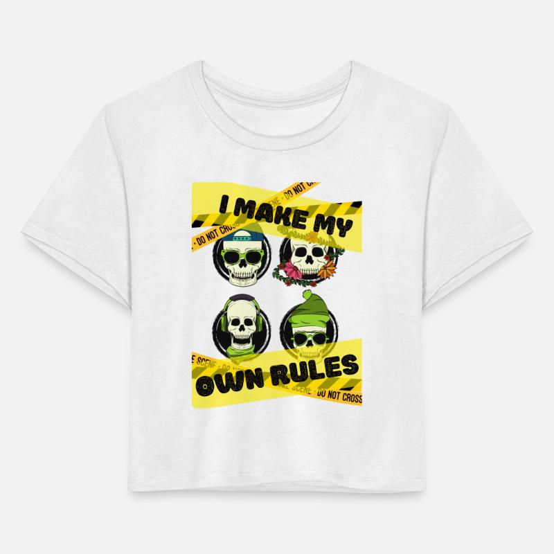 Hip Hop I Make My Own Rules Hip Hop Tee