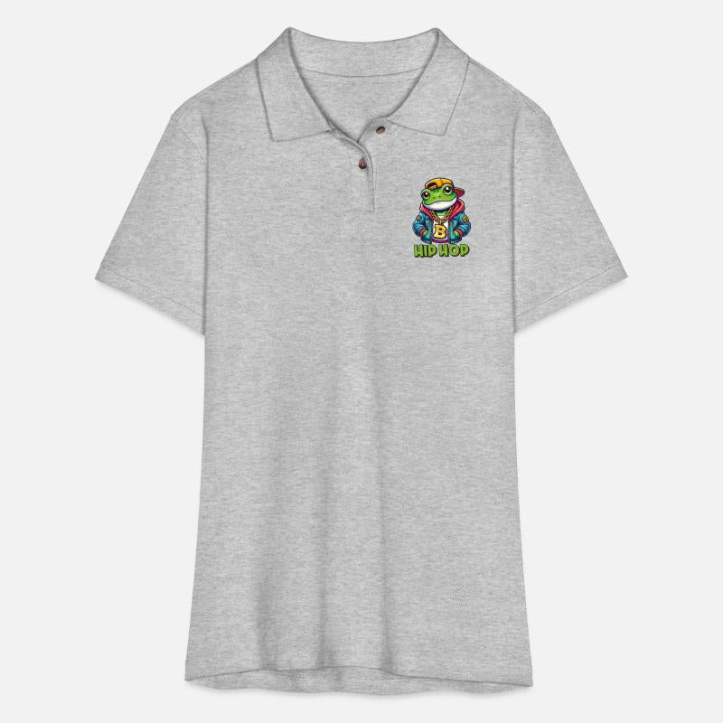 Hip Hop Rap Funny Frog Pun