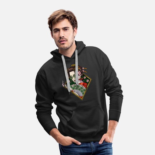 Hippie Stoner Japanese Geisha