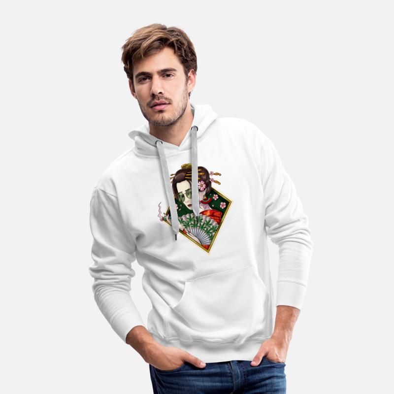 Hippie Stoner Japanese Geisha