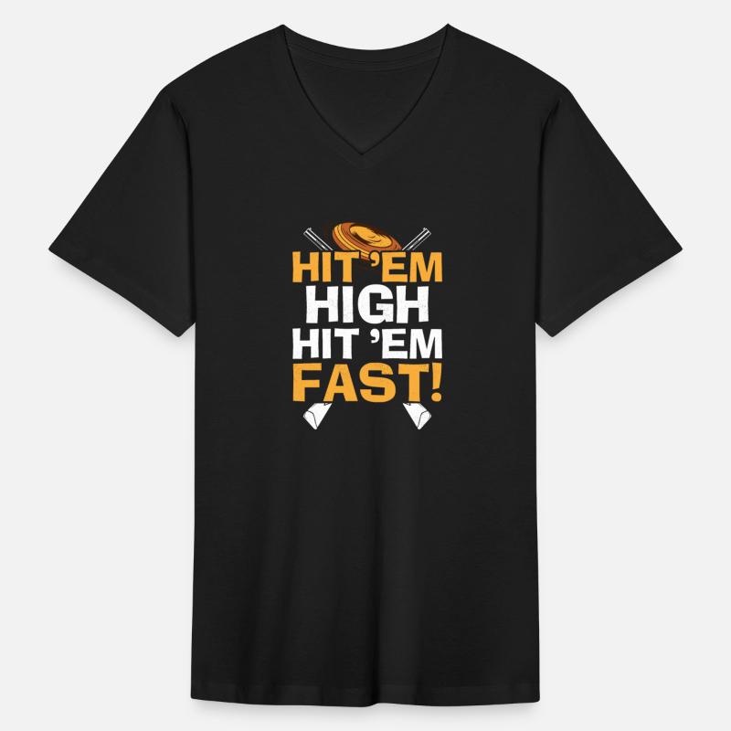 Hit 'Em High, Hit 'Em Fast! Trapshooting Skeet Sho