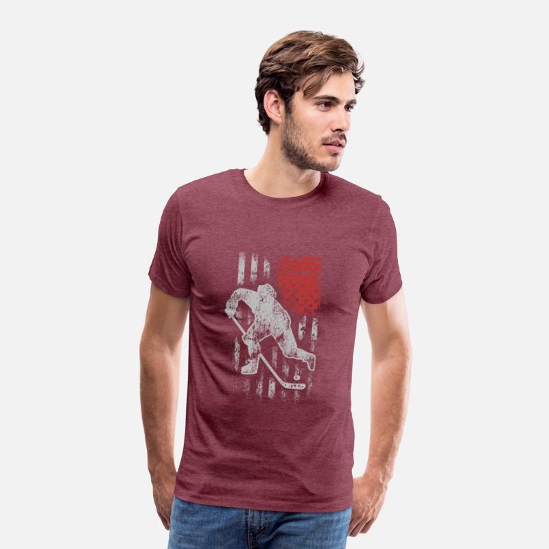 Hockey - Hockey - US hockey T shirt
