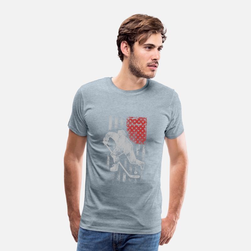Hockey - Hockey - US hockey T shirt