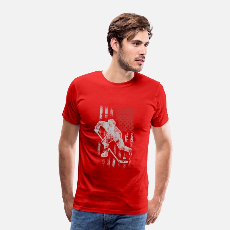 Hockey - Hockey - US hockey T shirt