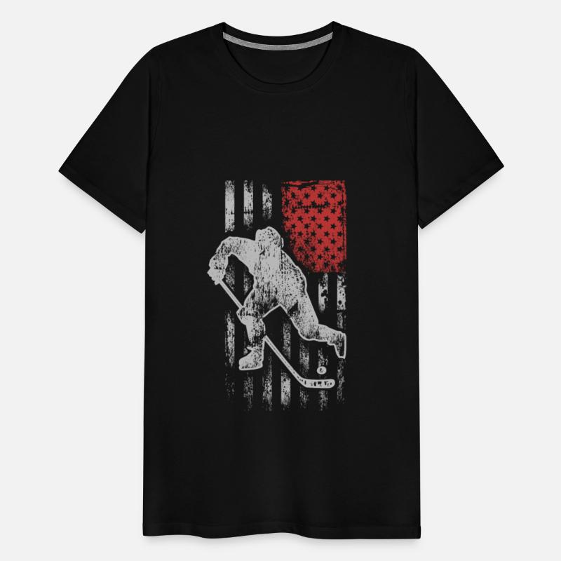 Hockey - Hockey - US hockey T shirt