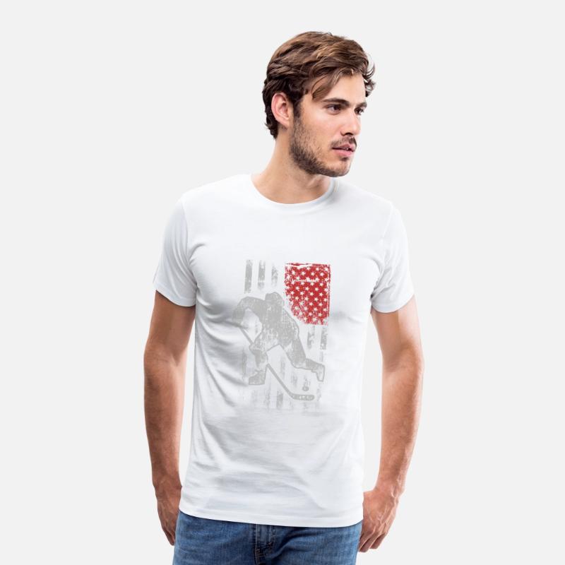 Hockey - Hockey - US hockey T shirt