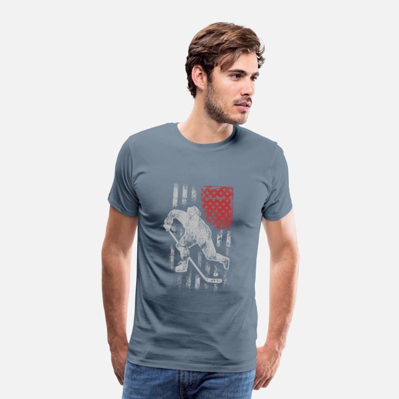 Hockey - Hockey - US hockey T shirt