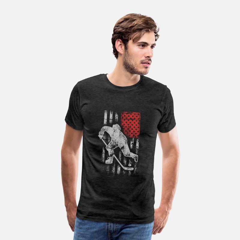 Hockey - Hockey - US hockey T shirt