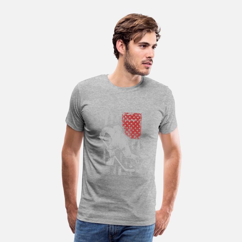 Hockey - Hockey - US hockey T shirt