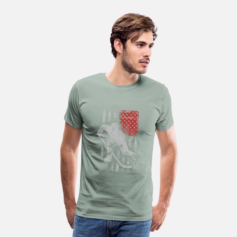 Hockey - Hockey - US hockey T shirt