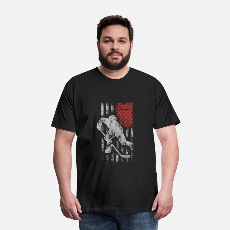 Hockey - Hockey - US hockey T shirt