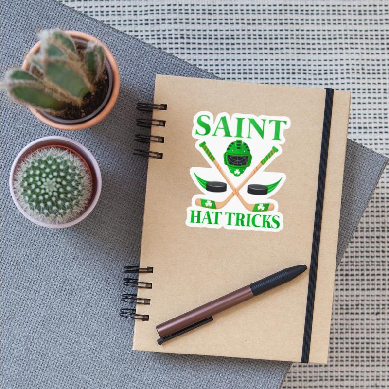 Hockey Saint Tricks Leprechaun Hockey St Patrick S