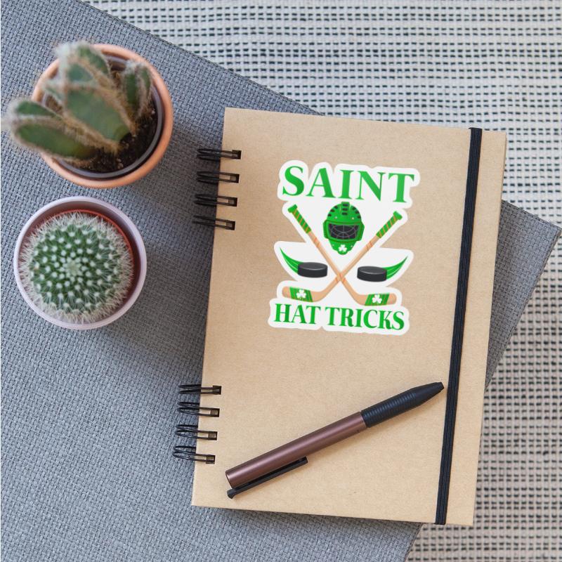Hockey Saint Tricks Leprechaun Hockey St Patrick S