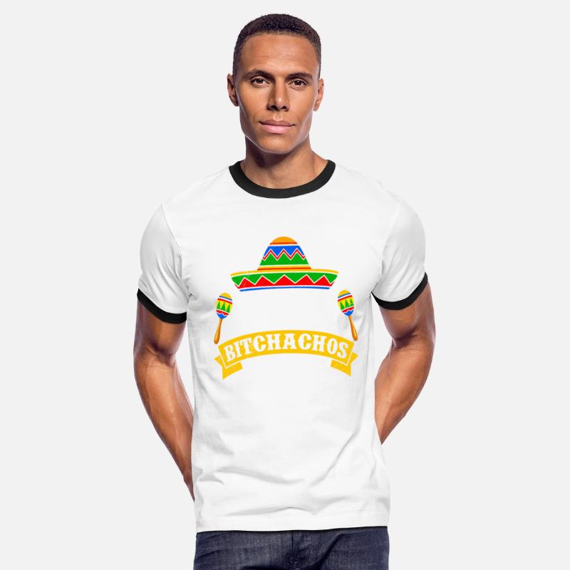 Hola Bitchachos Mexican drinking Party Fan