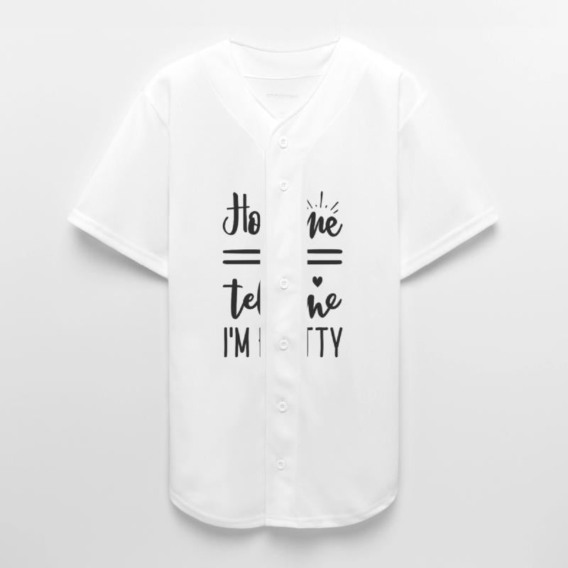 Hold me tell me im pretty