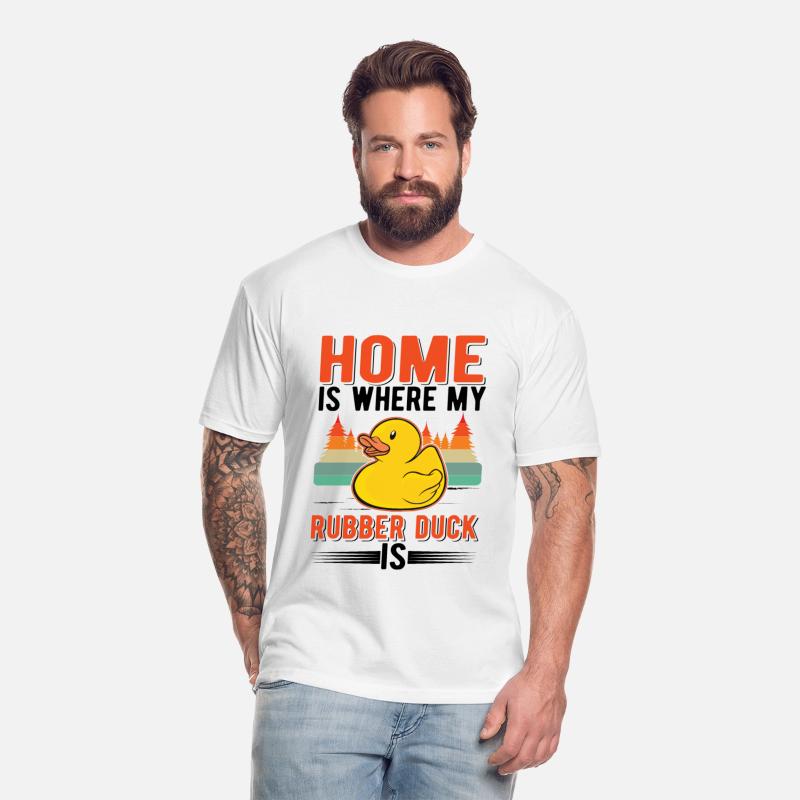 Home Is Where My Rubber Ducky