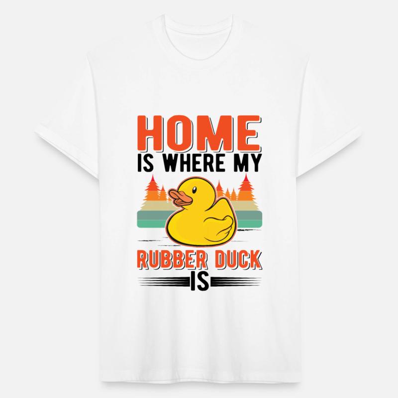 Home Is Where My Rubber Ducky