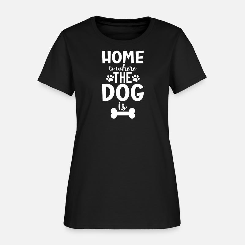 Home is where the Dog is Text Design