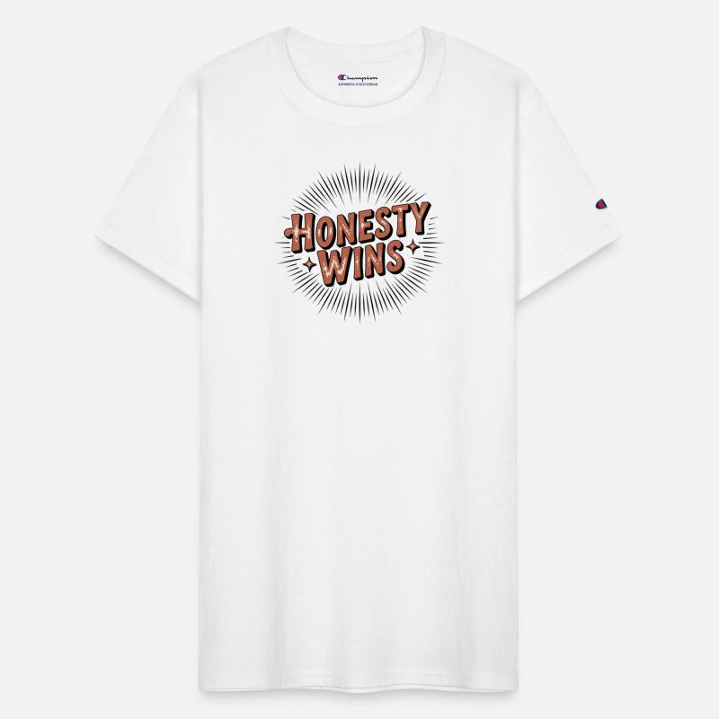 Honesty Wins Motivational Typography