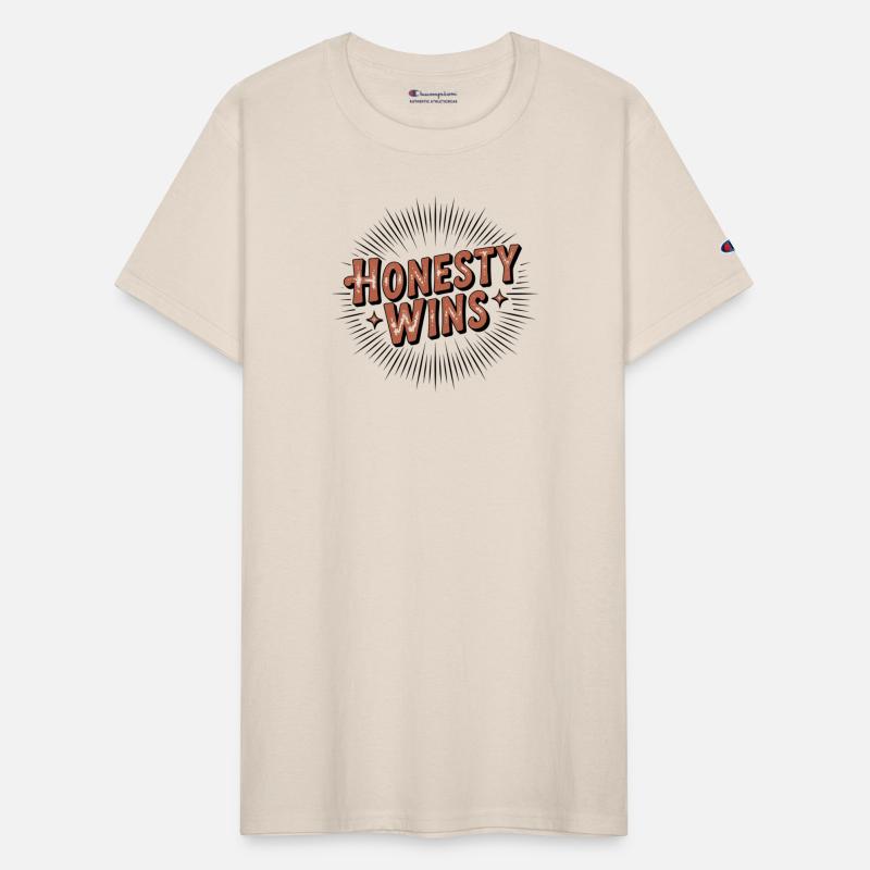 Honesty Wins Motivational Typography