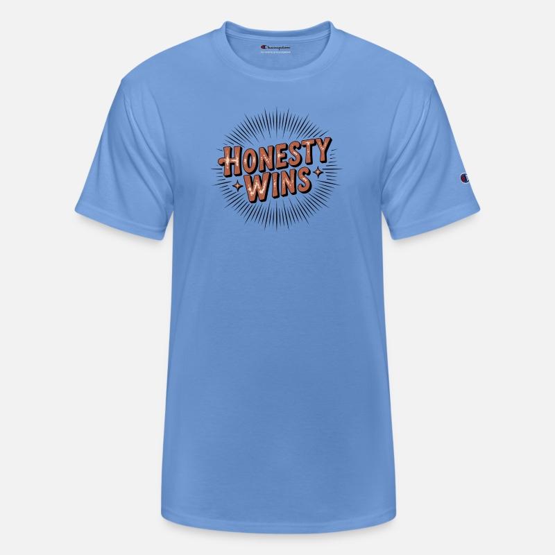 Honesty Wins Motivational Typography