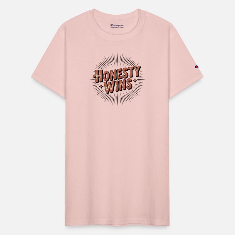 Honesty Wins Motivational Typography