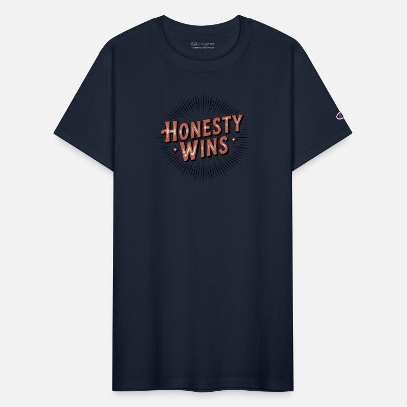 Honesty Wins Motivational Typography