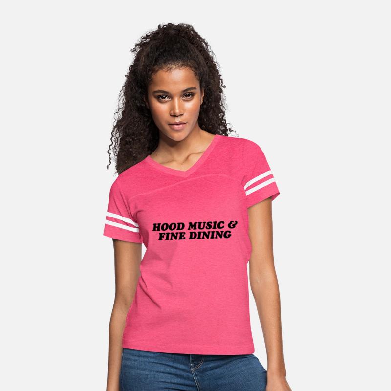 Hood Music And Fine Dining T Shirt