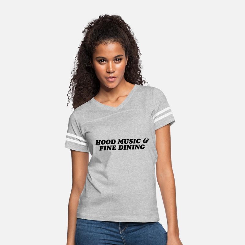 Hood Music And Fine Dining T Shirt