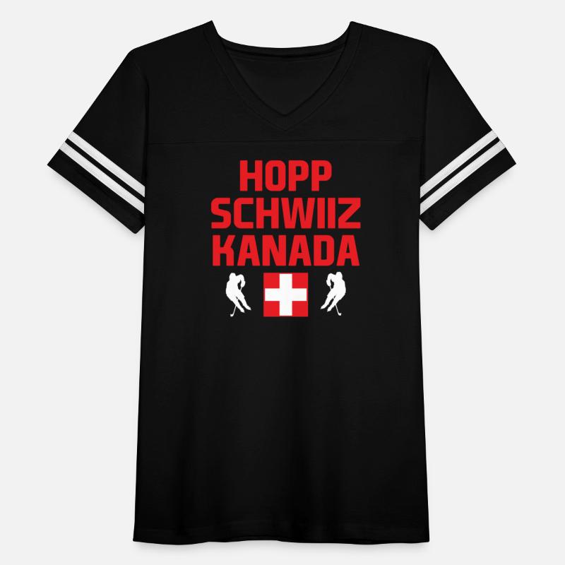 Hopp Schwiiz Canada Ice Hockey