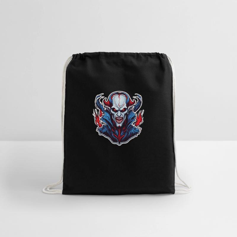 "Horned Angry Vampire"