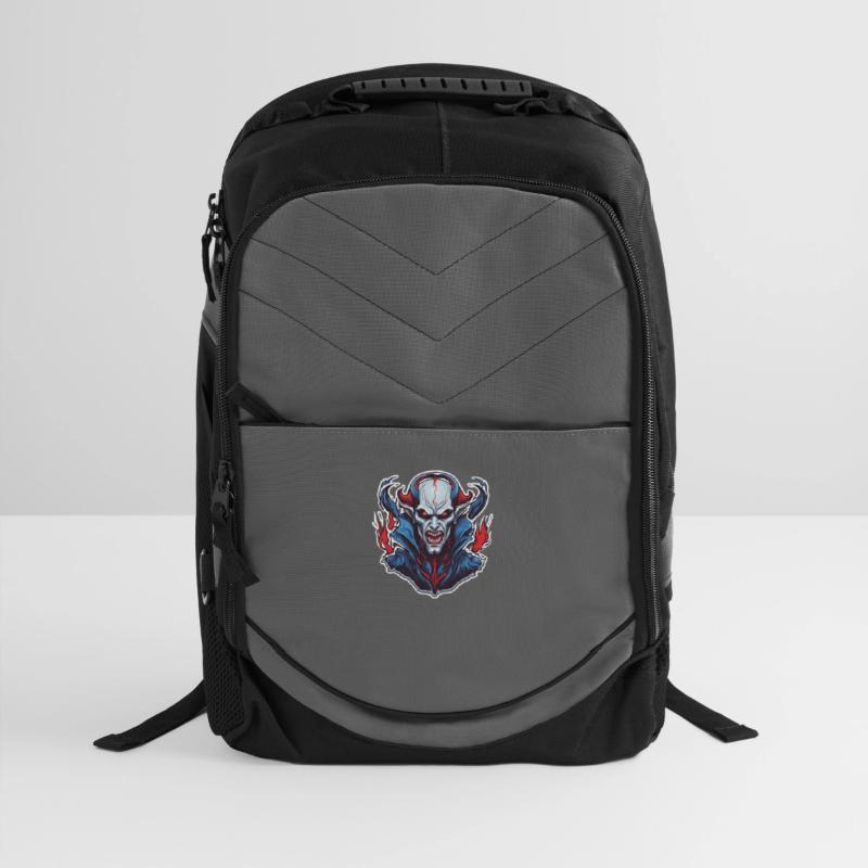 "Horned Angry Vampire"