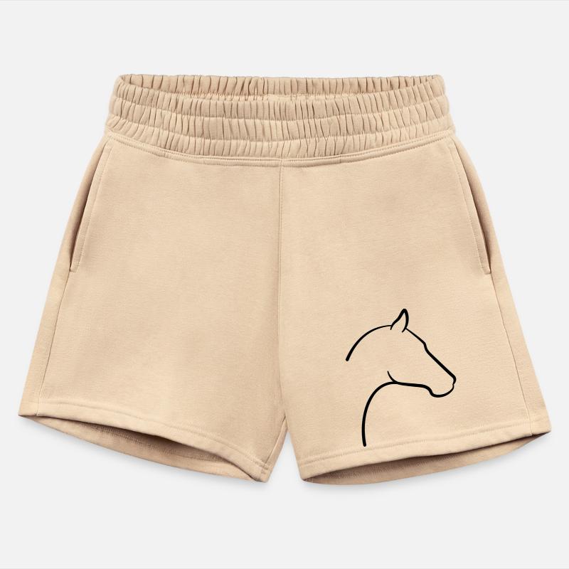 Horse Head Icon Outline