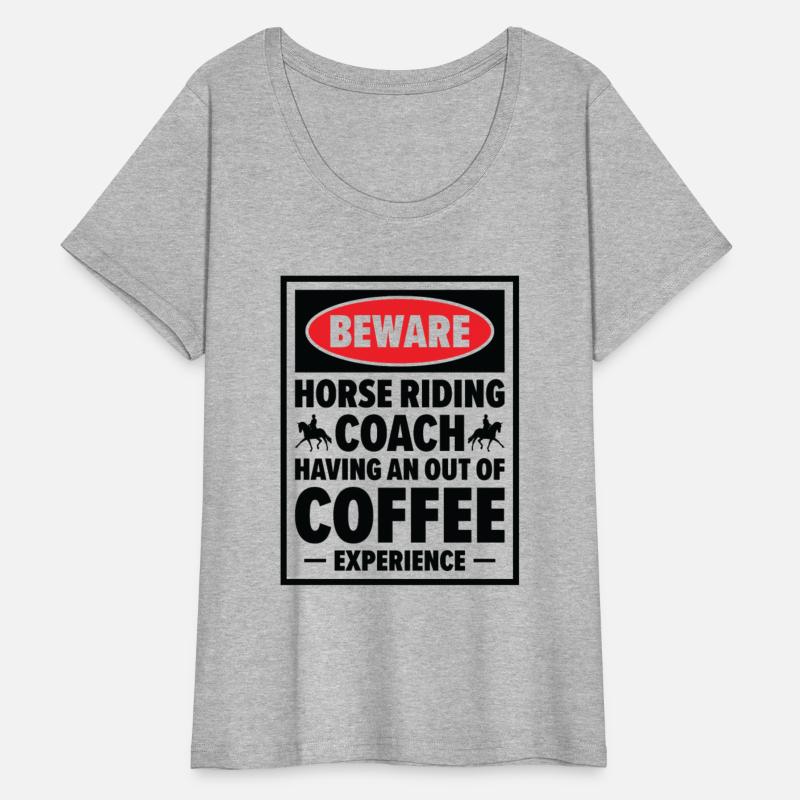 Horse Riding Equestrian Coach Coffee Lover Sports