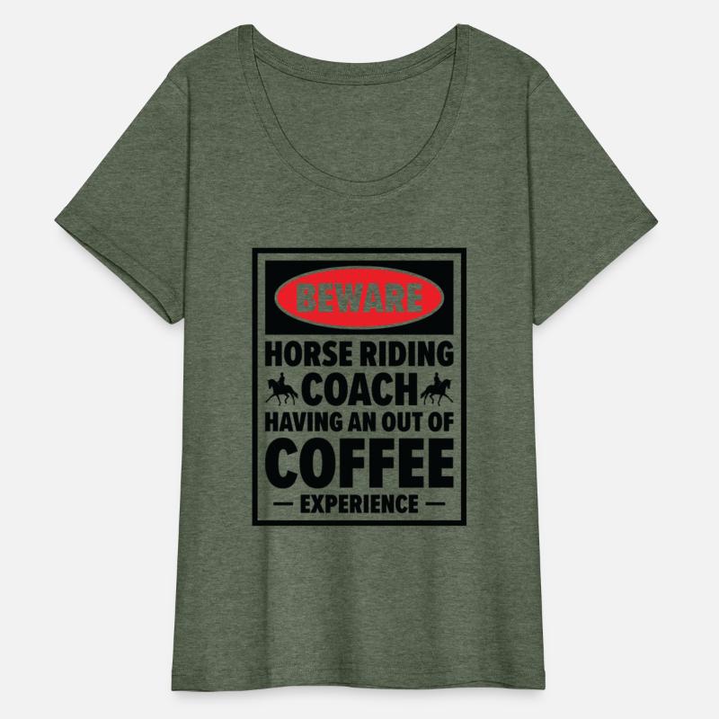 Horse Riding Equestrian Coach Coffee Lover Sports