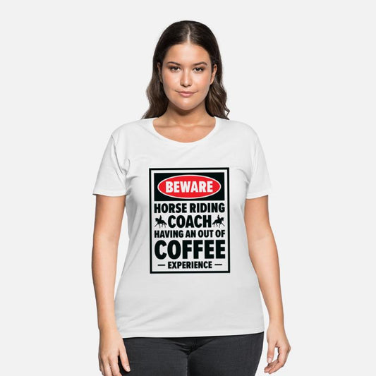 Horse Riding Equestrian Coach Coffee Lover Sports